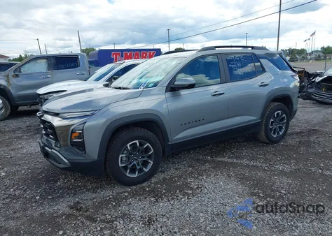 2025 Chevrolet Equinox Awd Activ from USA, damaged, VIN 3GNAXSEG8SL127335